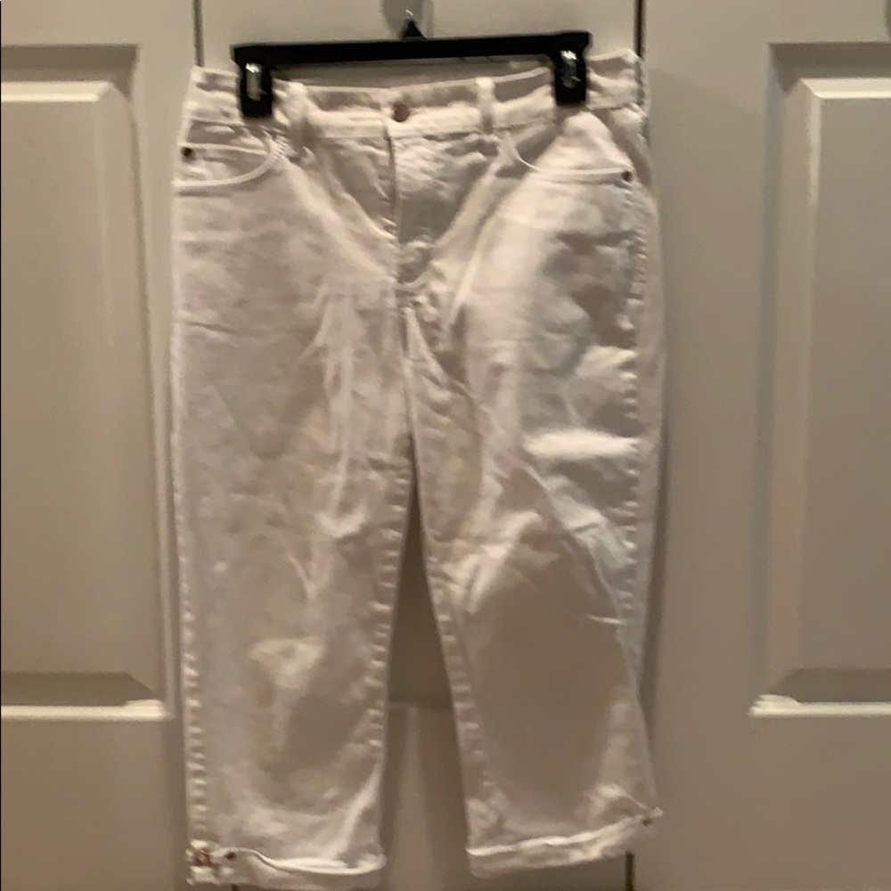 NYDJ Cropped Pants